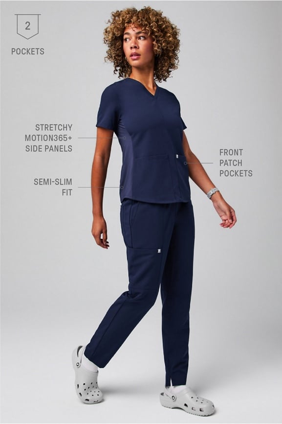 Method Flex Scrub Top