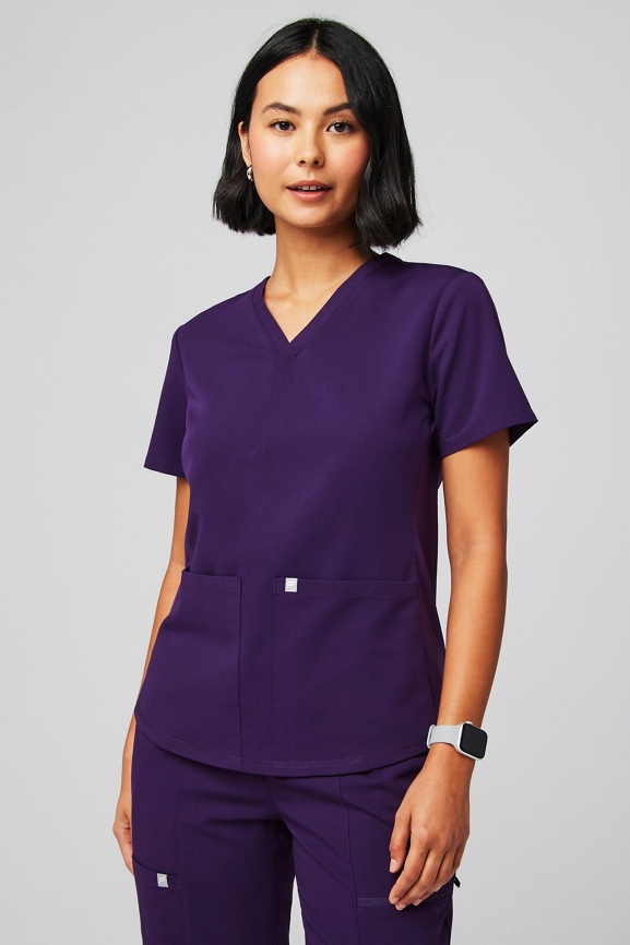 Method Flex 2-Pocket Scrub Top - Fabletics