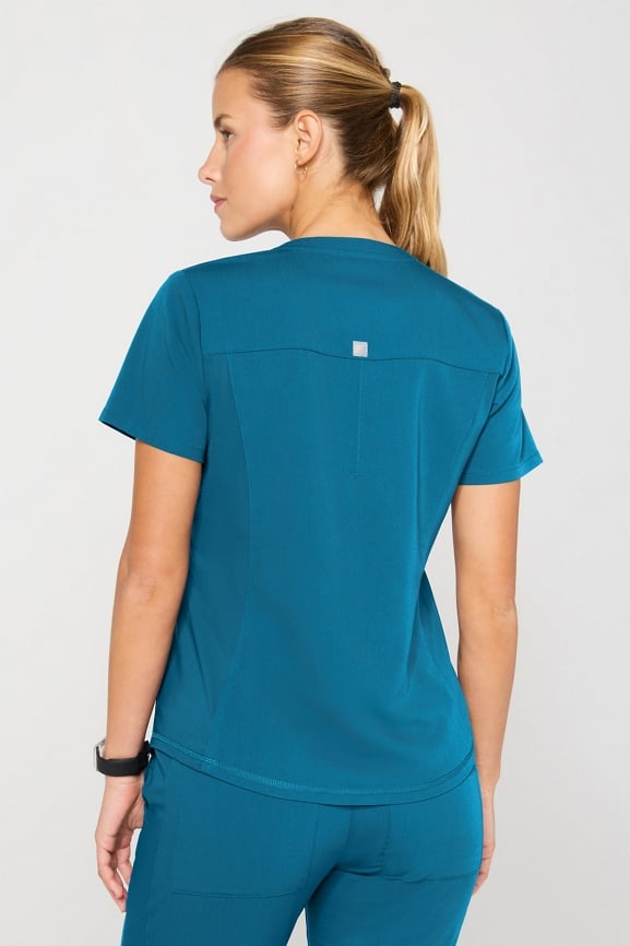 Method Flex 2-Pocket Scrub Top