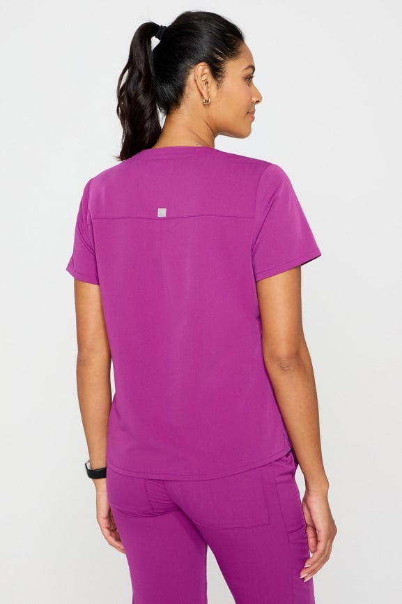 Vital 1-Pocket Scrub Top