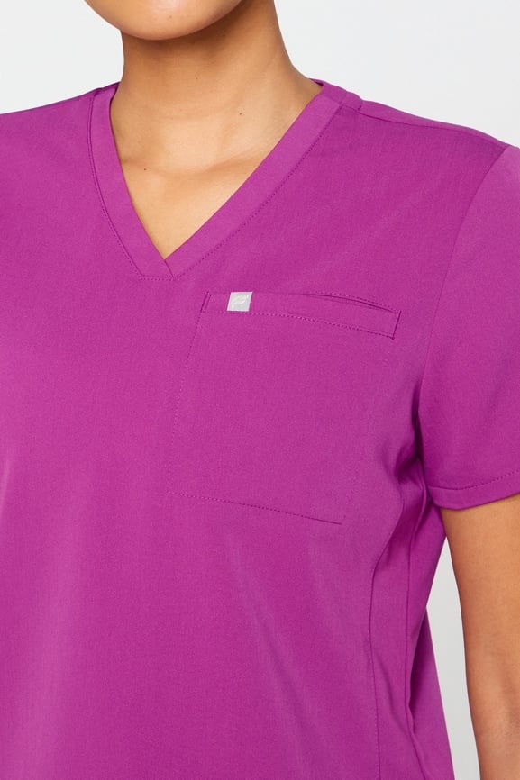 Vital 1-Pocket Scrub Top
