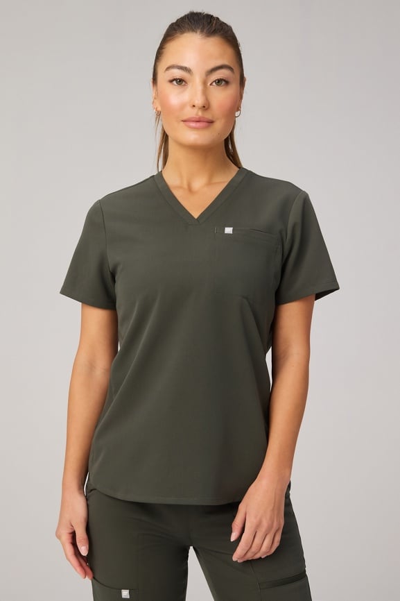 Vital 1-Pocket Scrub Top