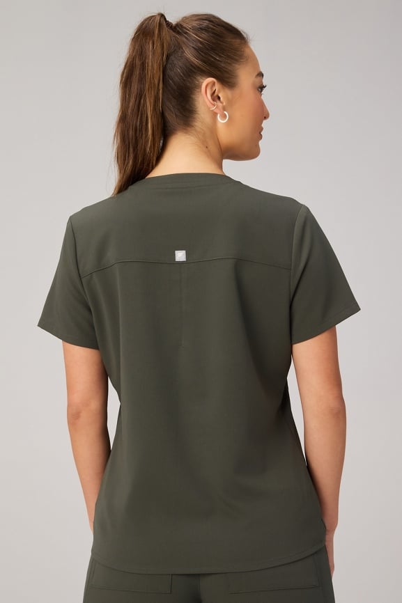 Vital 1-Pocket Scrub Top