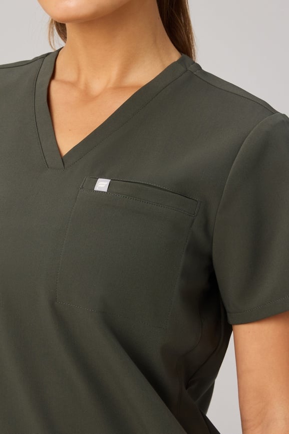 Vital 1-Pocket Scrub Top