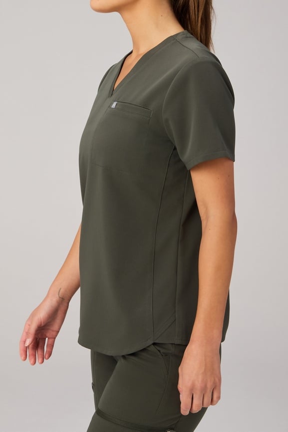 Vital 1-Pocket Scrub Top