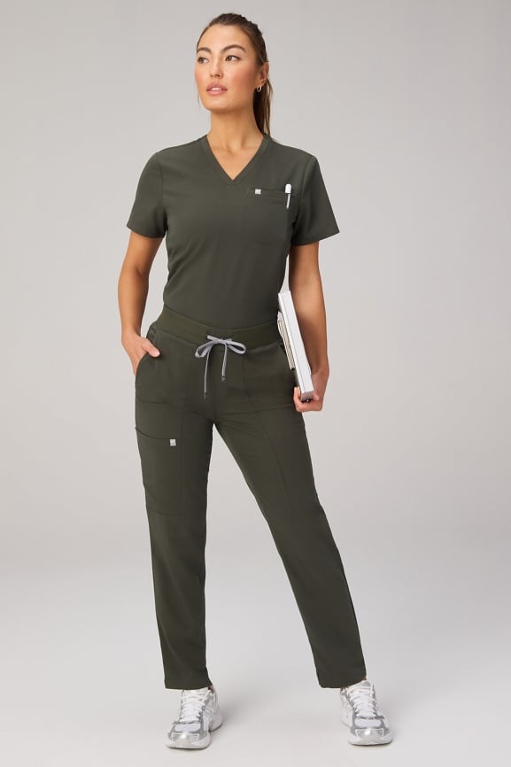 Vital 1-Pocket Scrub Top