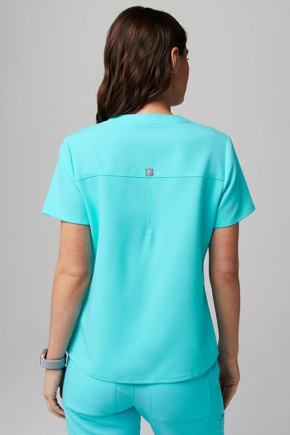 Vital 1-Pocket Scrub Top