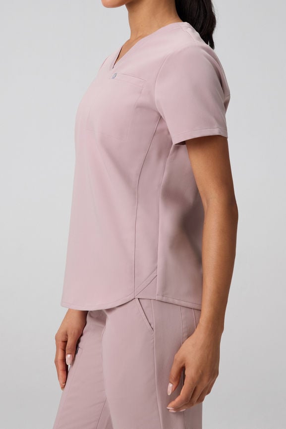 Vital 1-Pocket Scrub Top - Fabletics