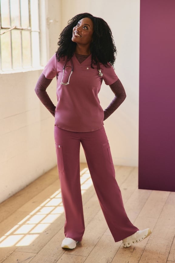 Vital Scrub Top