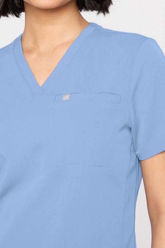 Vital 1-Pocket Scrub Top