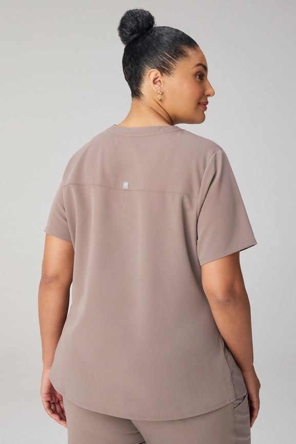 Vital 1-Pocket Scrub Top