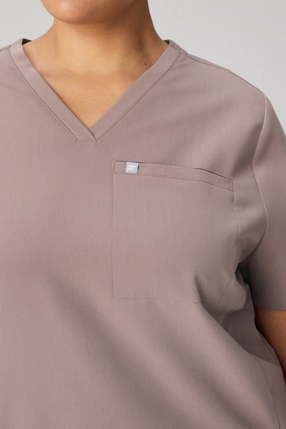 Vital 1-Pocket Scrub Top