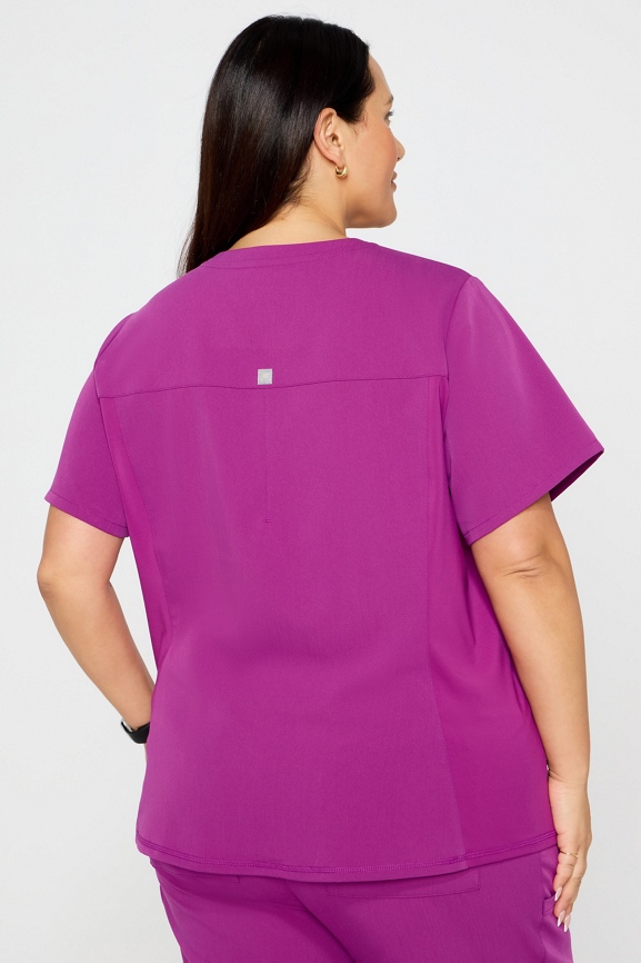 Vital Flex 1-Pocket Scrub Top