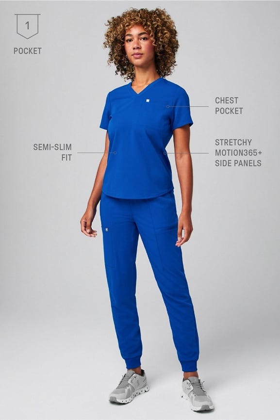 Vital Flex Scrub Top