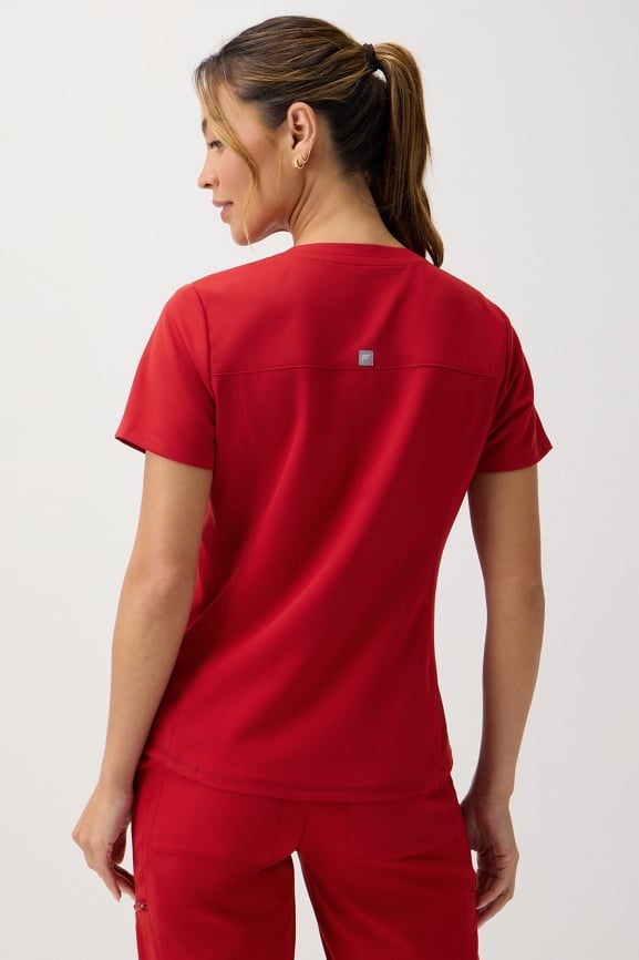 Vital Flex Scrub Top