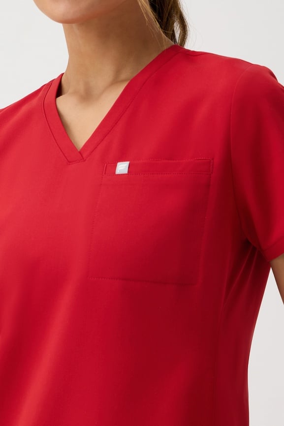 Vital Flex Scrub Top