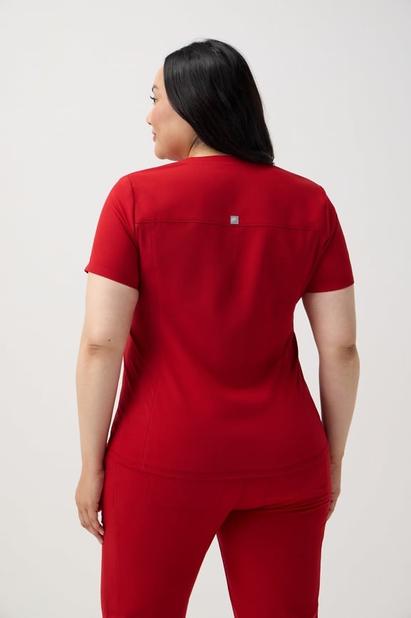 Vital Flex Scrub Top