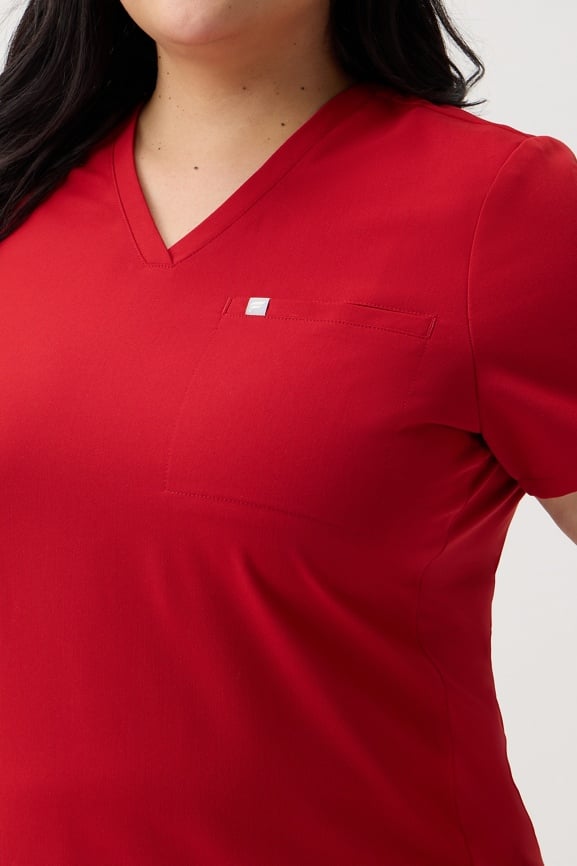 Vital Flex Scrub Top