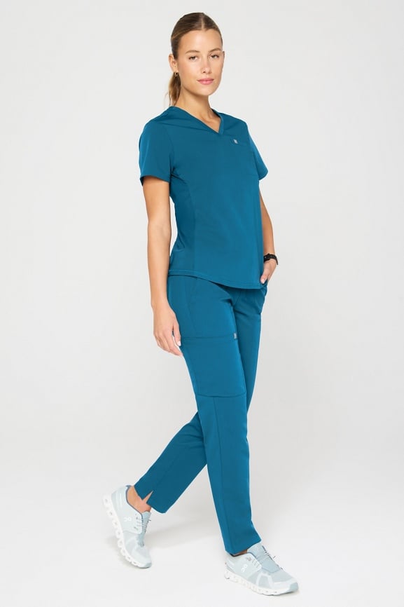 Vital Flex 1-Pocket Scrub Top