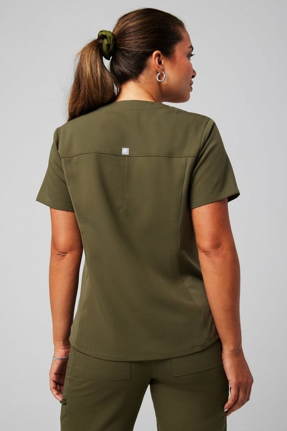 Vital Flex Scrub Top