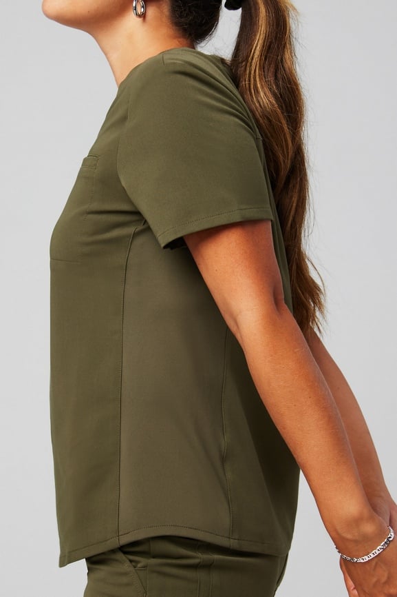 Vital Flex Scrub Top