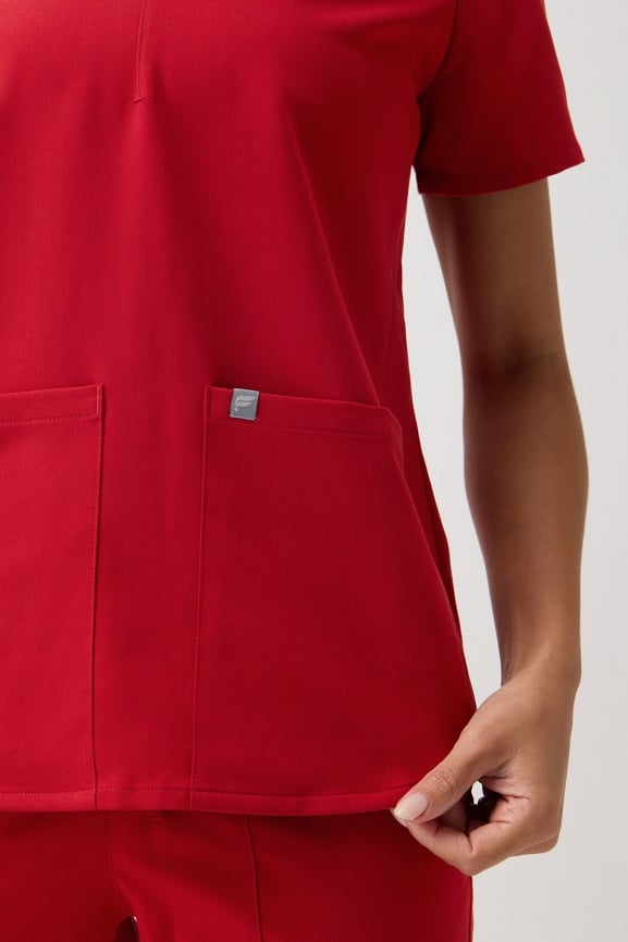 Method 2-Pocket Scrub Top