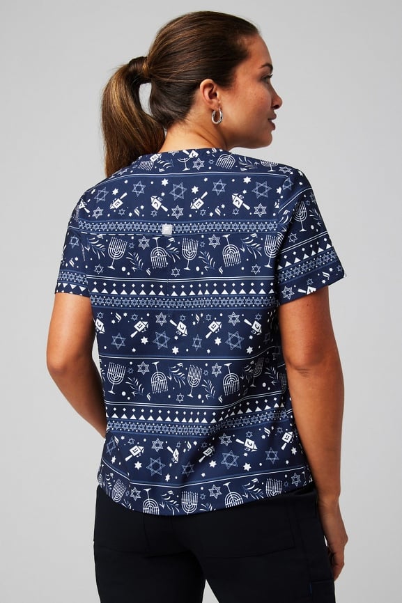 Vital Scrub Top