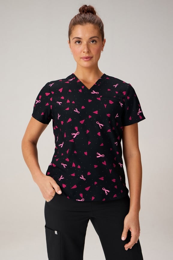 Vital 1-Pocket Scrub Top