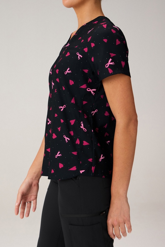 Vital 1-Pocket Scrub Top