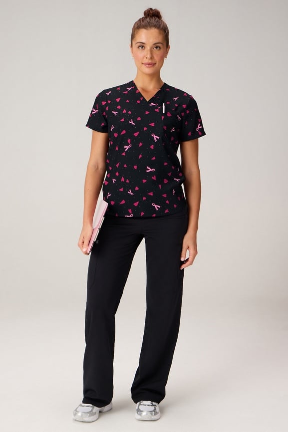 Vital 1-Pocket Scrub Top