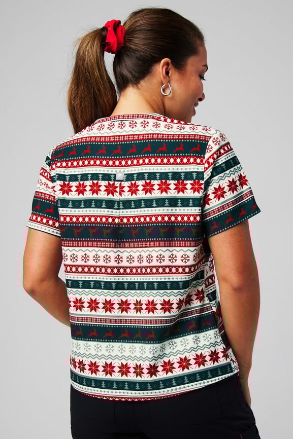 Vital Scrub Top