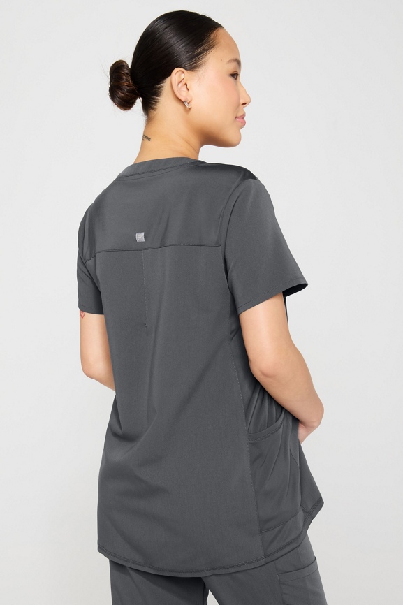 Instinct Maternity 3-Pocket Scrub Top