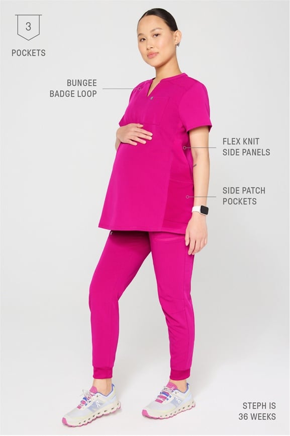 Instinct Maternity Scrub Top