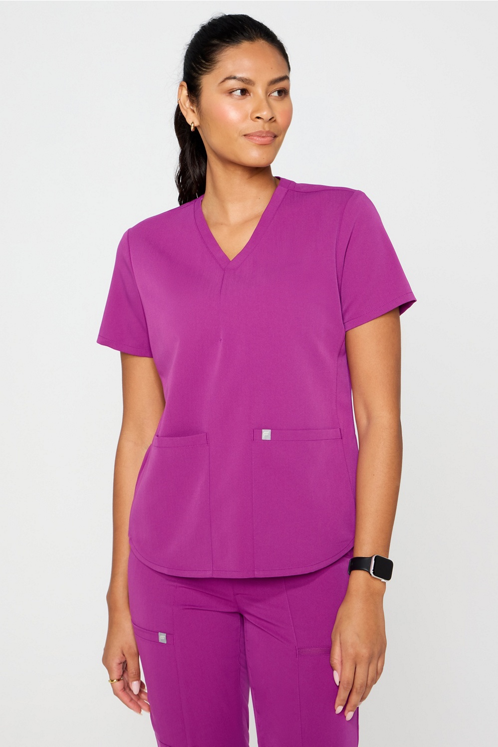 Method 2-Pocket Scrub Top (Petite Fit