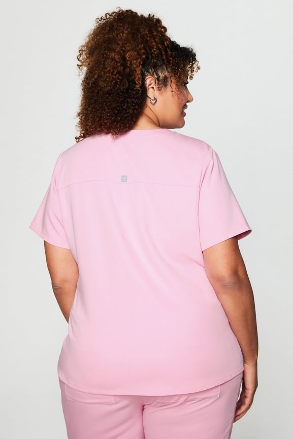 Method 2-Pocket Scrub Top (Petite Fit)