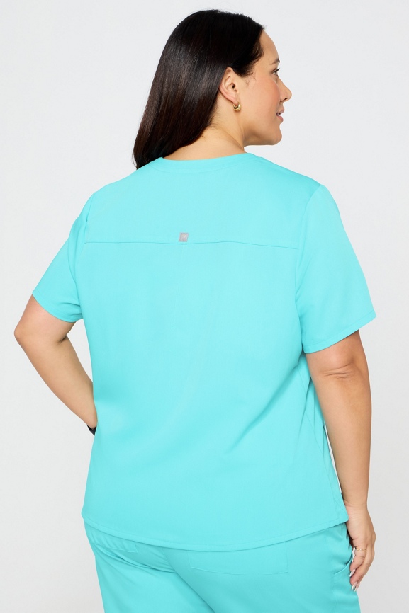 Method 2-Pocket Scrub Top (Petite Fit)