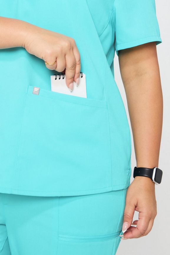 Method 2-Pocket Scrub Top (Petite Fit)