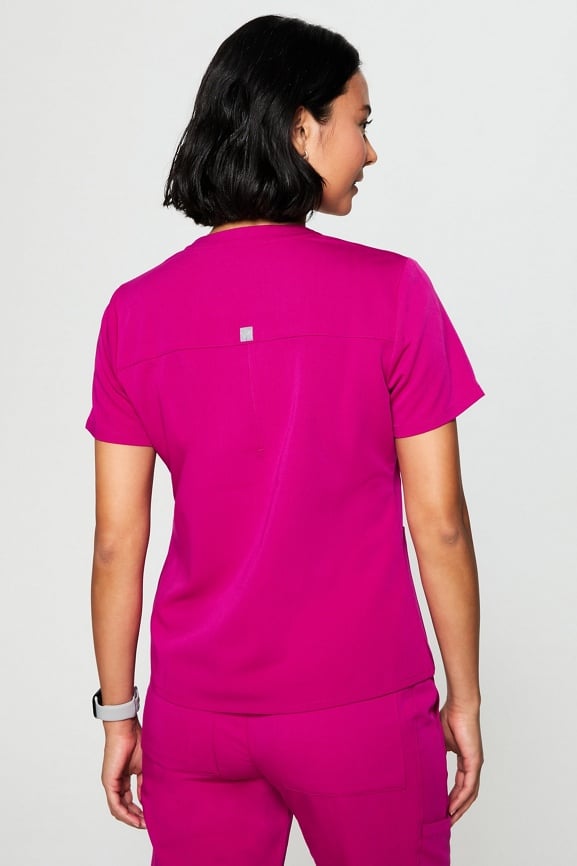 Method 2-Pocket Scrub Top (Petite Fit)