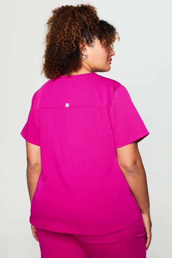 Method 2-Pocket Scrub Top (Petite Fit)