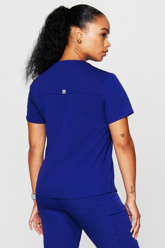 Vital 1-Pocket Scrub Top (Petite Fit)