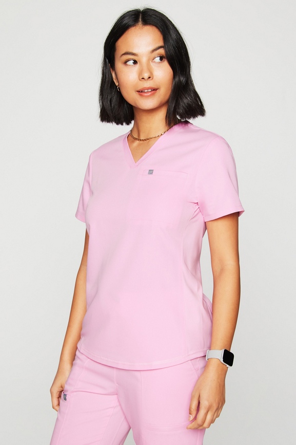 Vital 1-Pocket Scrub Top (Petite Fit)