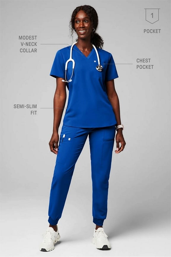 Vital Scrub Top (Petite Fit)