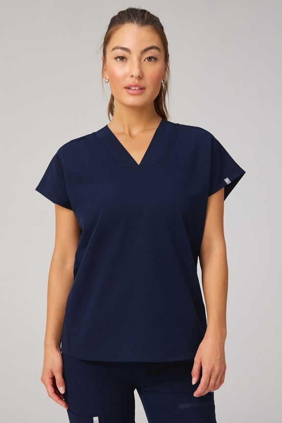 360° Built-In Bra Scrub Top