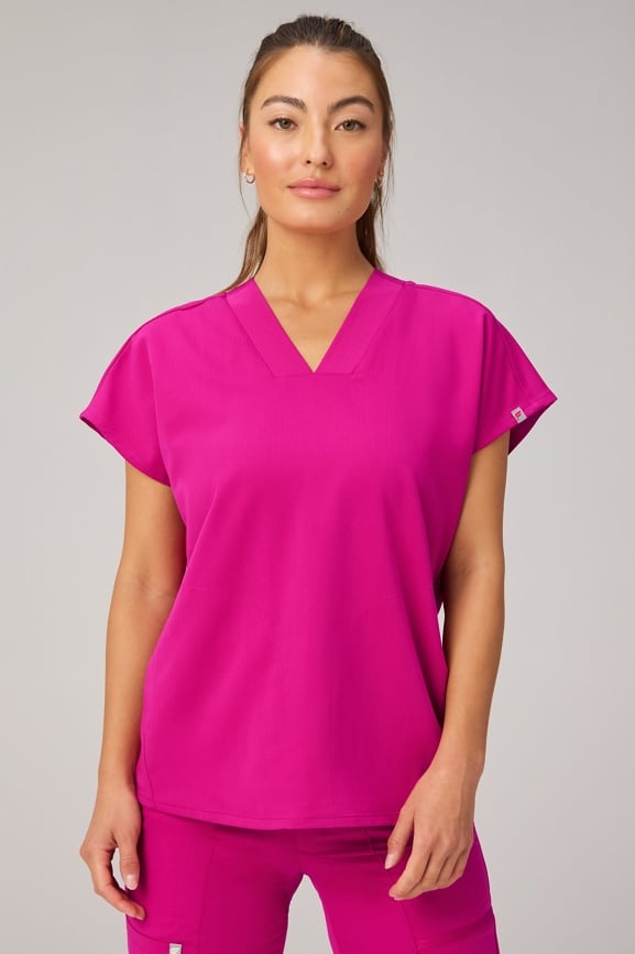 360° Built-In Bra Scrub Top