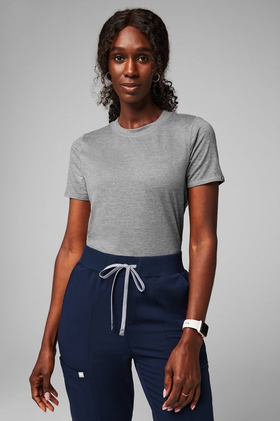 Core Short-Sleeve Underscrub Top