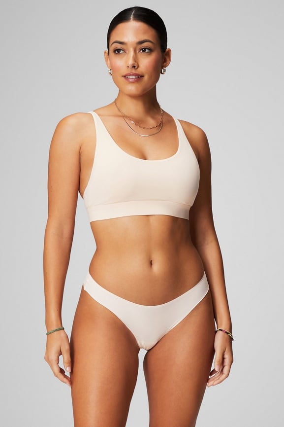 No Show Mid-Rise Thong