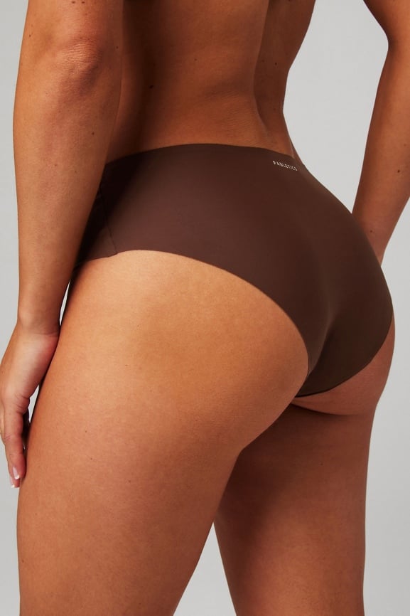 No Show Mid-Rise Bikini