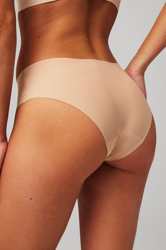 No Show Mid-Rise Bikini