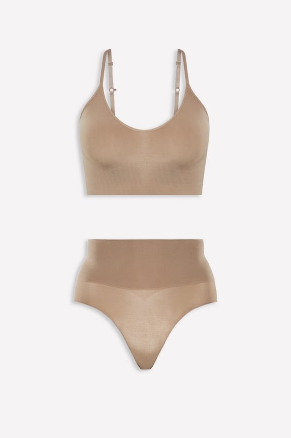 Ultimate Shaping Plunge Bra & Brief Set