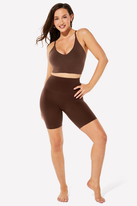 Ultimate Shaping Plunge Bra & Short Set